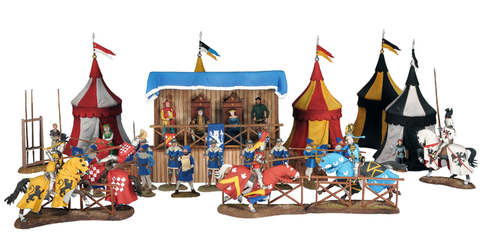 The Tournament: Complete Diorama With Extras