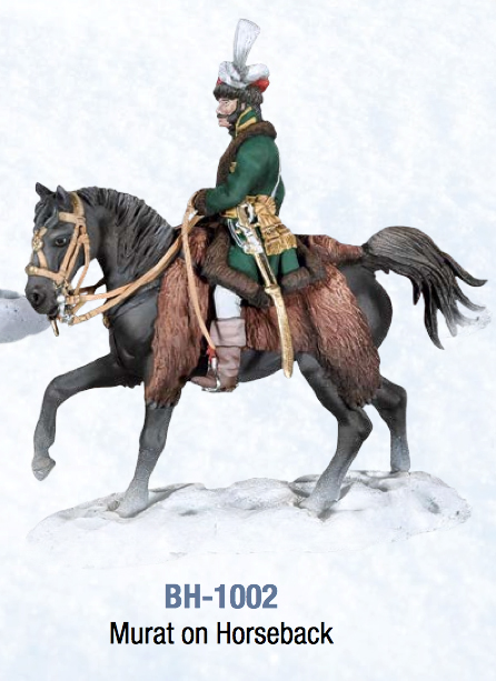 Napoleons Retreat 1812: Murat on Horseback