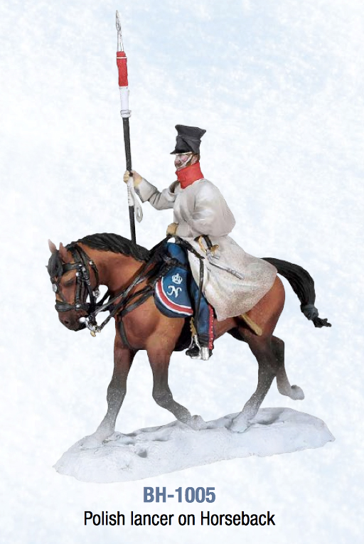 Napoleons Retreat 1812: Polish Lancer on Horseback