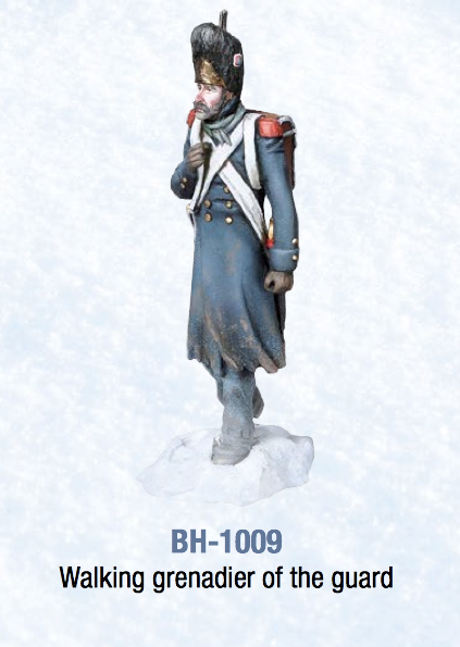 Napoleons Retreat 1812: Walking Grenadier of the Guard