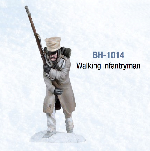 Napoleons Retreat 1812: Walking Infantryman
