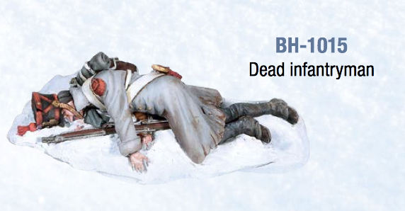 Napoleons Retreat 1812: Dead Infantryman