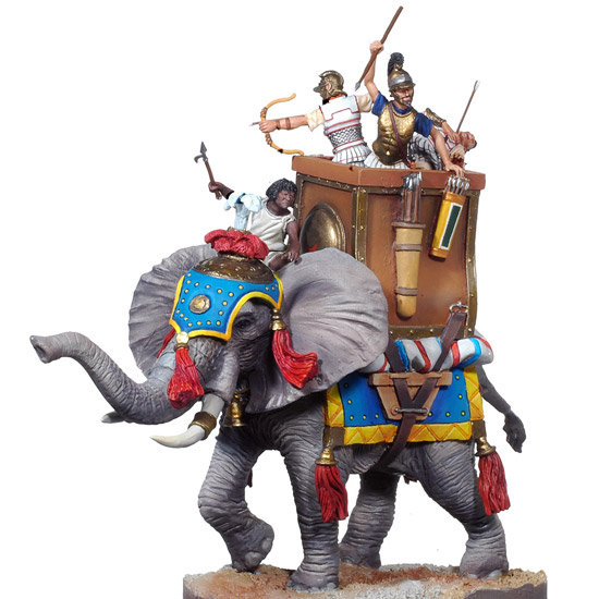 The Battle of Zama: Carthaginian War Elephant