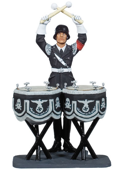 The Leibstandarte SS 1938: Timpanist - ONLY 1 AVAILABLE AT THIS PRICE