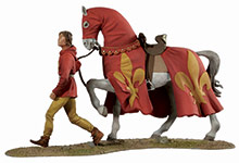 The Lance 1330s: War Horse and Page