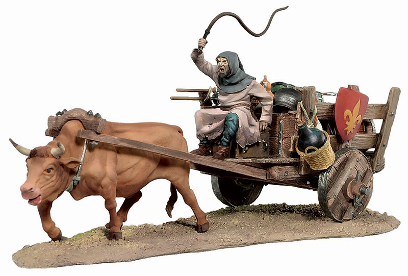 The Lance 1330s: Supply Wagon