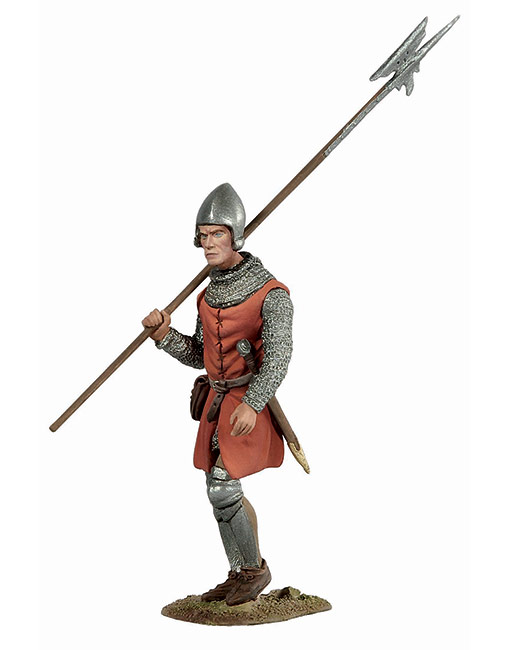 The Lance 1330s: Halberdier