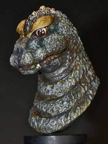 microMANIA - Godzilla Bust
