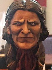 microMANIA - Geronimo Bust