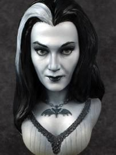 microMANIA - Lily Munster Bust