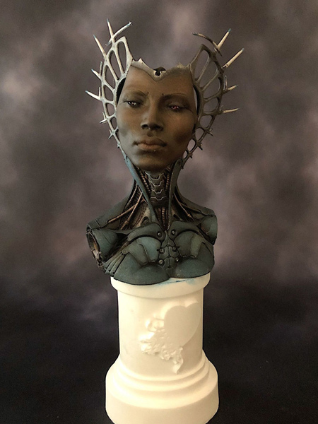 microMANIA - Angelique Bust