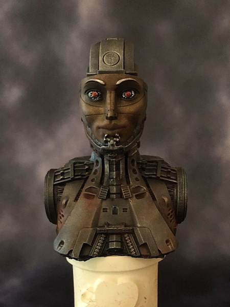 microMANIA - Iron Maiden Bust