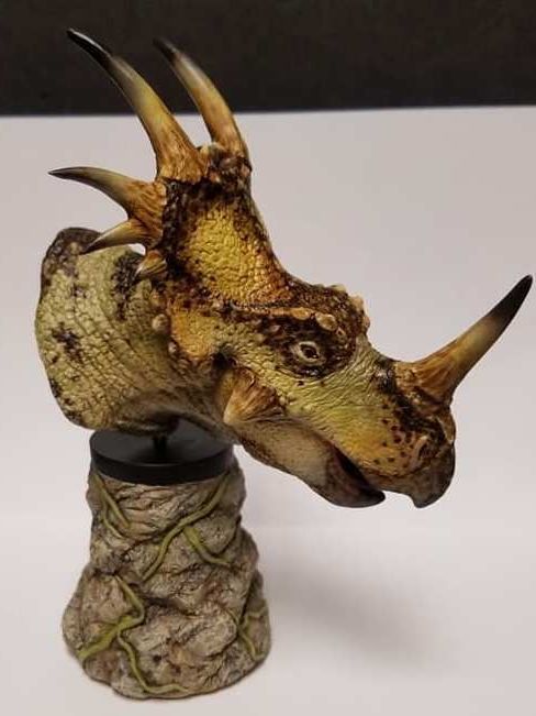 microMANIA - Styracosaurus Bust