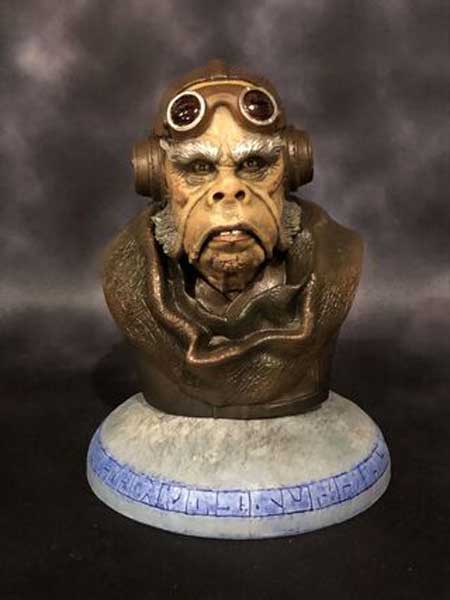 microMANIA - Kuill Bust