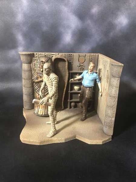 microMANIA - Mummy Diorama