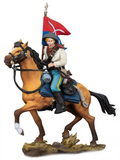 Ride To Glory: Cavalry Flag Bearer, 1876 