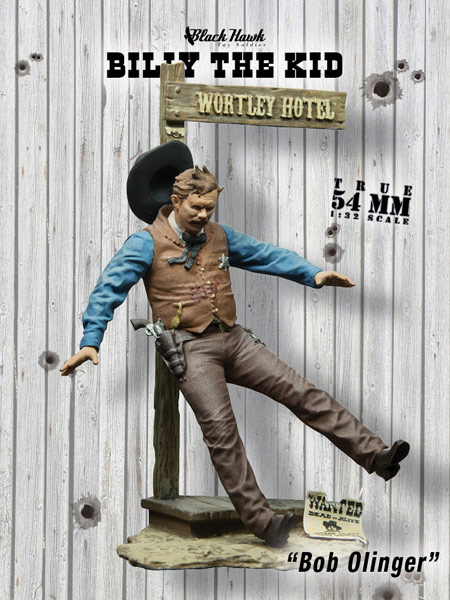 Billy the Kid: Bob Olinger - ONLY 1 AVAILABLE AT THIS PRICE