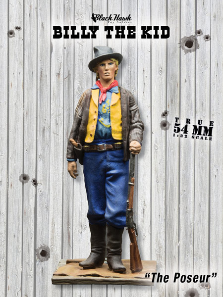 billy the kid action figure