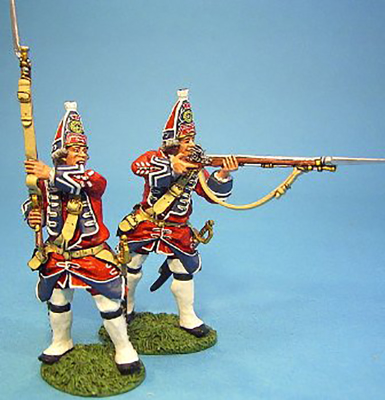 JACOBITE REBELLION - BRITISH GRENADIERS #BJ-06 - 1 AVAILABLE OOP