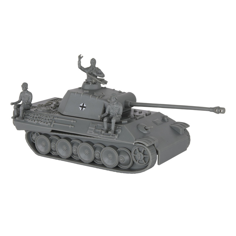 BMC Classic WWII German Panther V Tank Gray