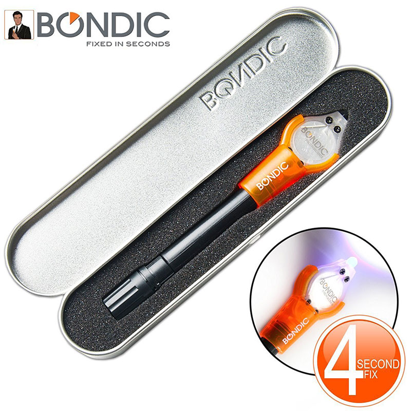 Bondic Liquid Plastic Welder w/LED Light & Cartridge