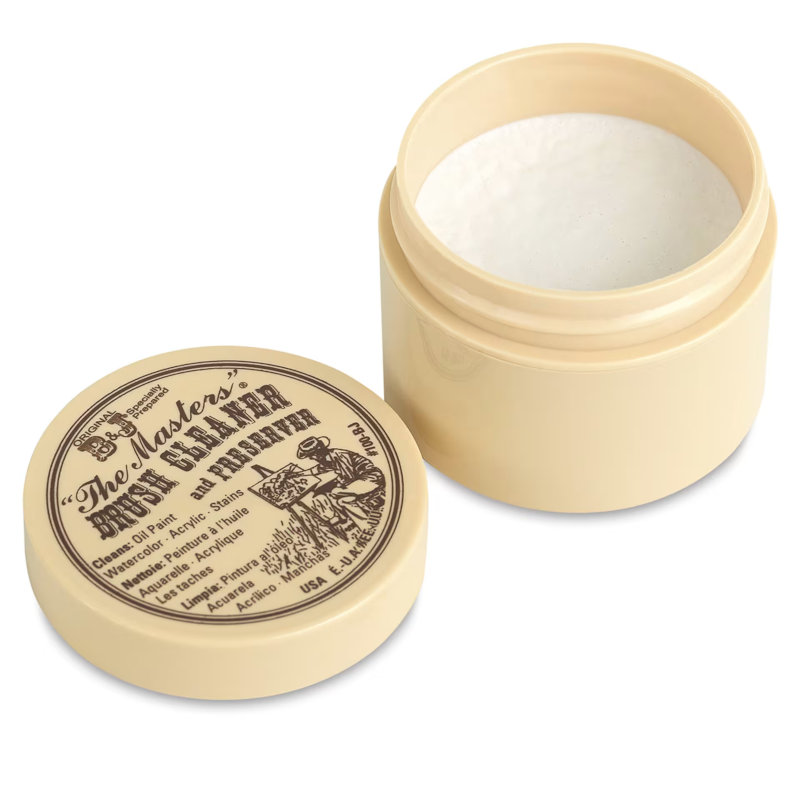 The Masters Brush Cleaner & Preserver - 1 oz.