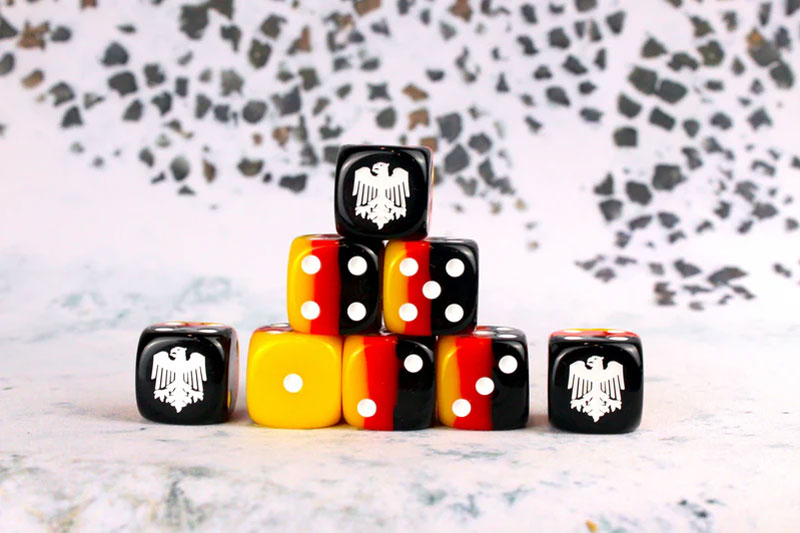 Baron of Dice Germany Dice (10 dice)