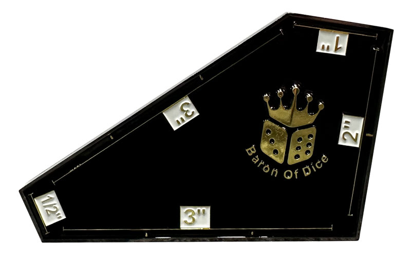 Baron of Dice Barons Movement Gauge 3in