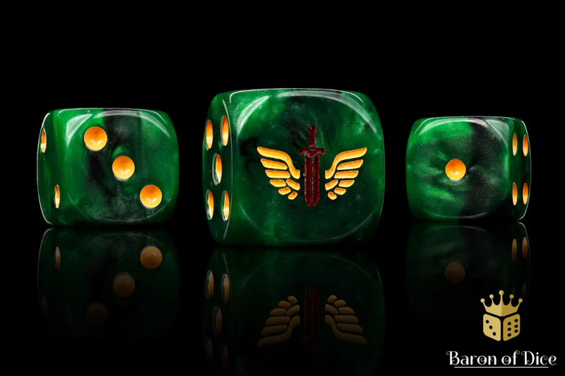 Baron of Dice Angels of Death Dice (25 dice)