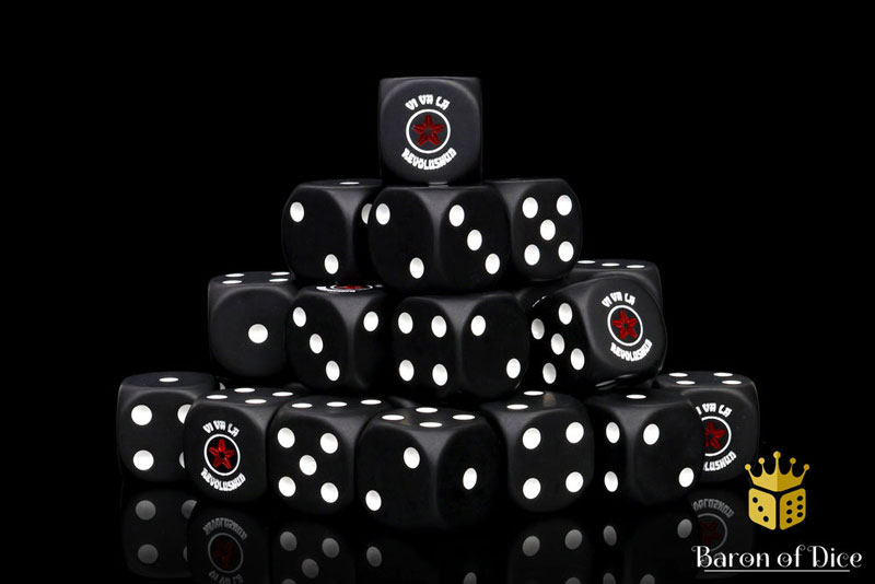 Baron of Dice Orc Revolushun! Dice (25 Dice)