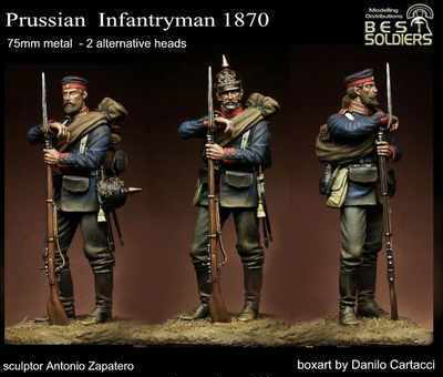 Prussian Infantryman 1870