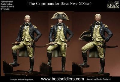 The Commander - Royal Navy XIX Sec