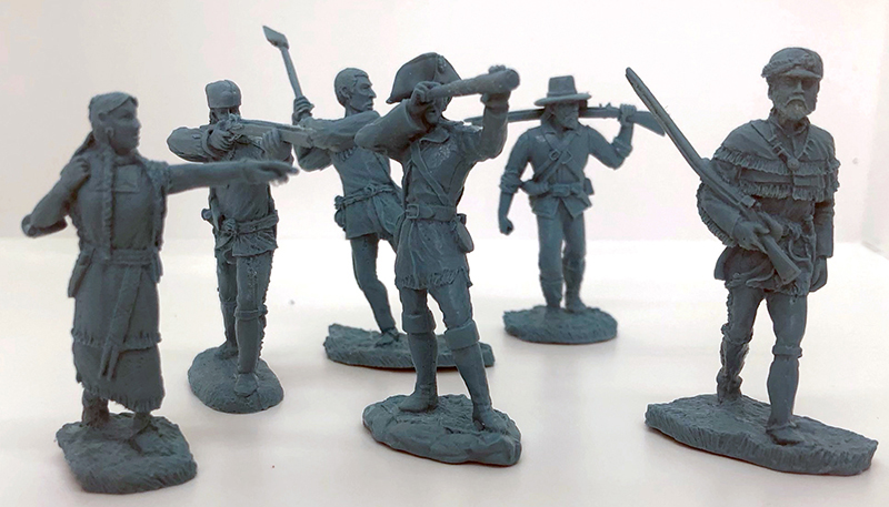 Lewis & Clark Character Set