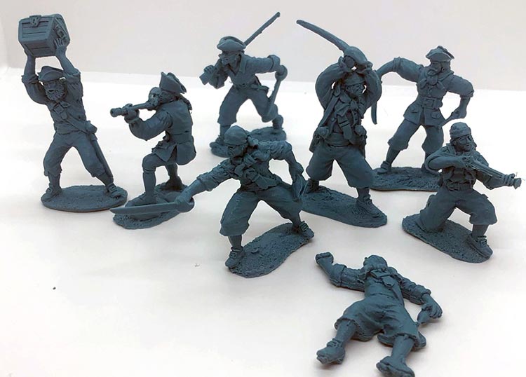 LOD024 Pirate Set 1