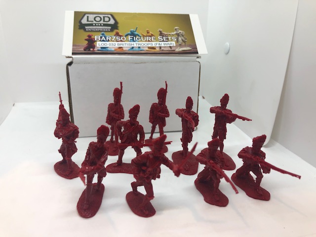 French & Indian War British Firing Line (Barzso)