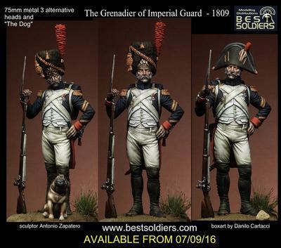 The Grenadier of Imperial Guard - 1809