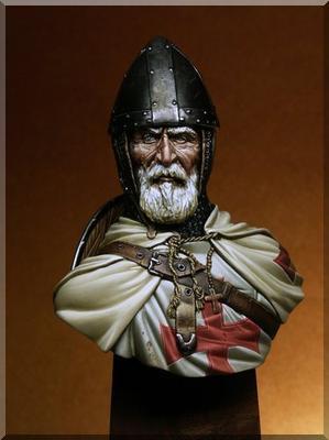 The Templar Veteran XII Sec. Bust