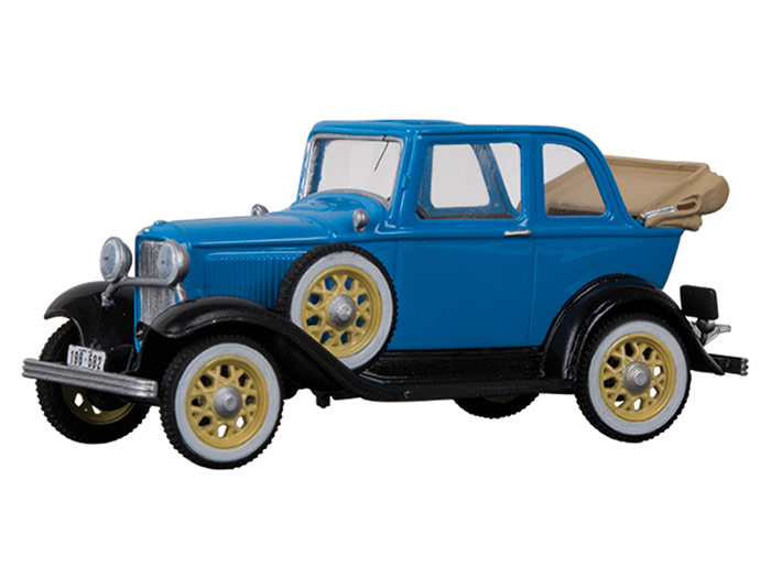Gangland America: 1932 Ford V-8 Convertible - Blue