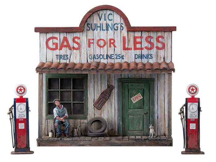 Gangland America: Gas Station - ONLY 1 AVAILABLE AT THIS PRICE