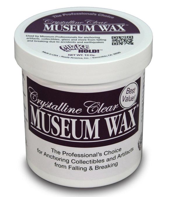Museum Wax 13oz Clear