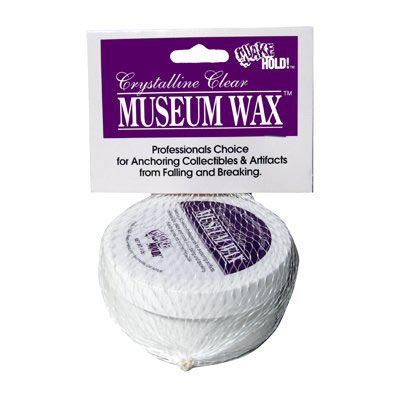Museum Wax 4 oz. Clear