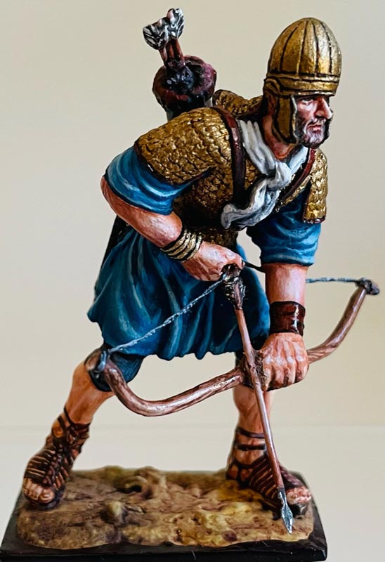 St. Petersburg Collection: Roman Damian Archer, Crouching To Fire Bow
- MM-15