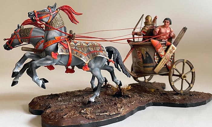 HM Egyptian War Chariot - MM-029