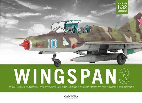 Wingspan Vol.3: Aircraft 1/32 Modelling