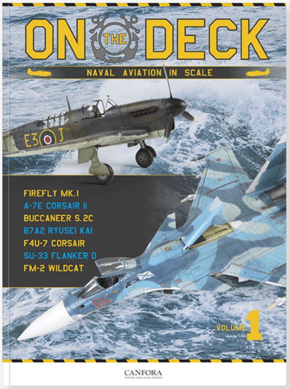 On the Deck Vol.1: Naval Aviation in Scale