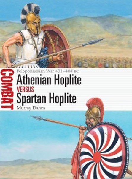 Osprey Combat: Athenian Hoplite vs Spartan Hoplite