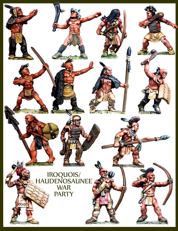 Iroquois Warband