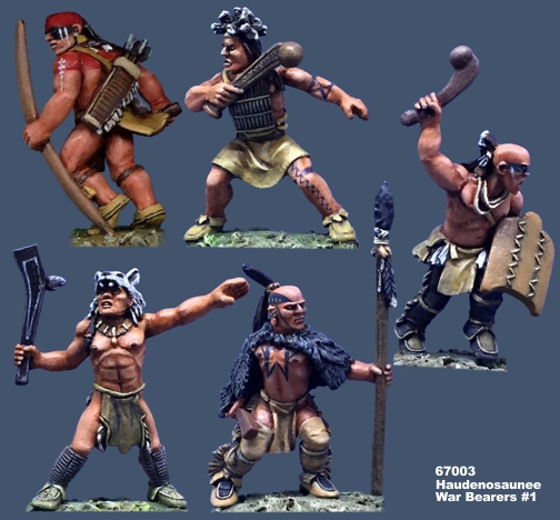 Iroquois/Haudenosaunee War-bearers 1
