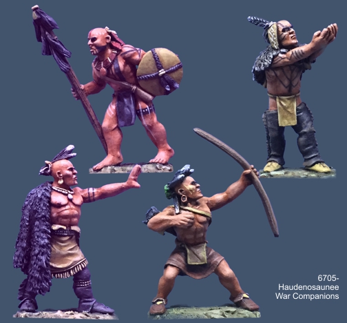 Iroquois/Haudenosaunee War Companions