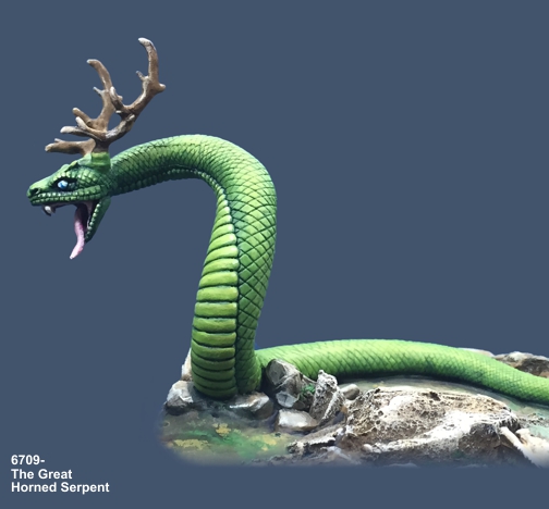 The Great Horned Serpent